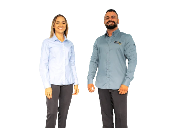 Administrativo Social — fotografia real PrimeTec