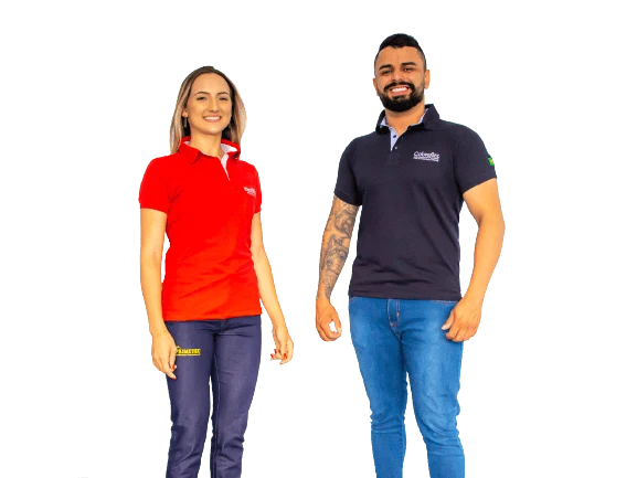 Camisetas de Malha — fotografia real PrimeTec