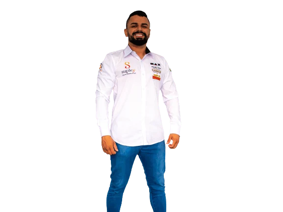 Administrativo Social — fotografia real PrimeTec