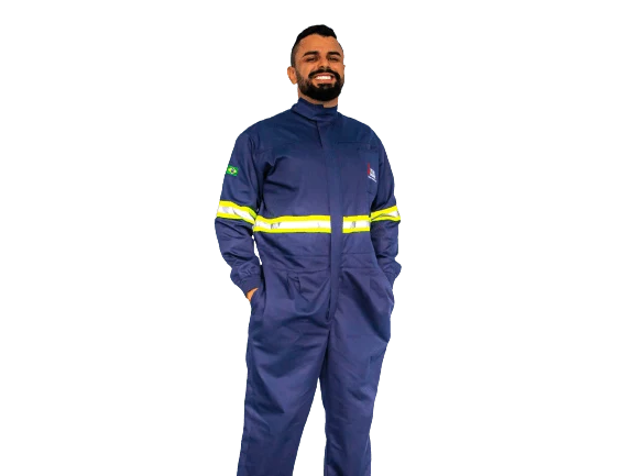 Uniformes Operacionais — fotografia real PrimeTec