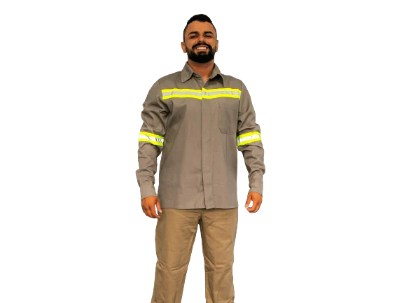 Uniformes Operacionais — fotografia real PrimeTec