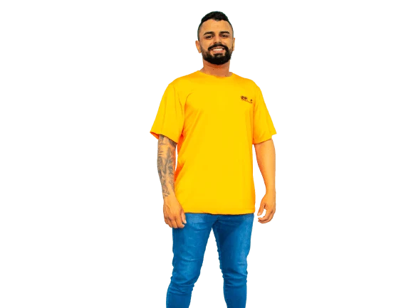 Camisetas de Malha — fotografia real PrimeTec