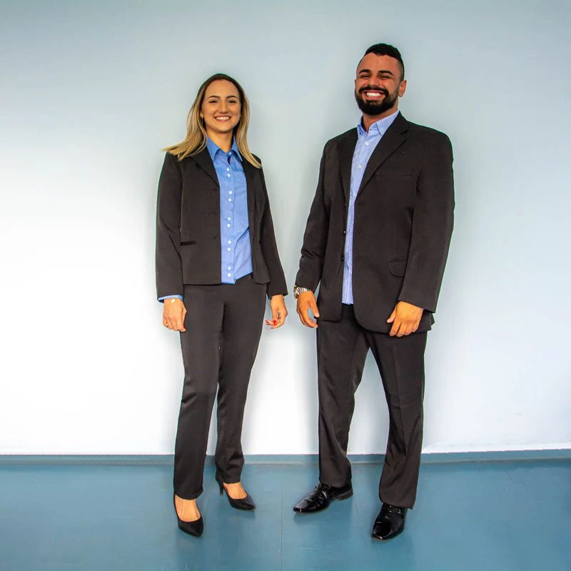 Administrativo Social — fotografia real PrimeTec