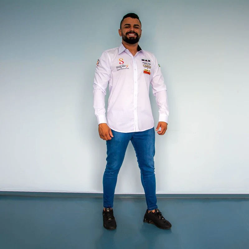 Administrativo Social — fotografia real PrimeTec