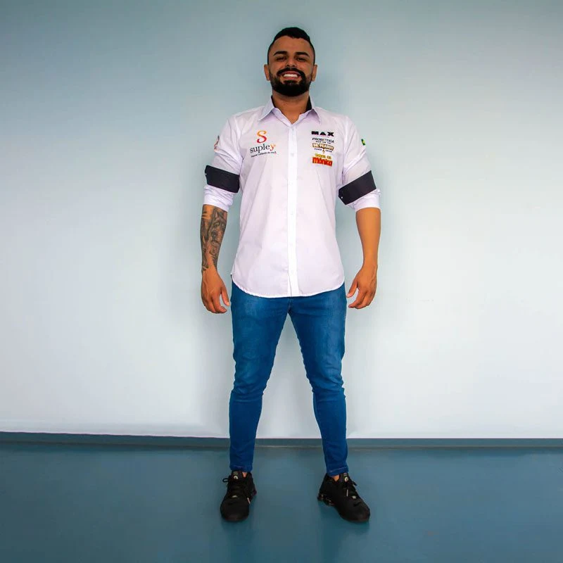 Administrativo Social — fotografia real PrimeTec