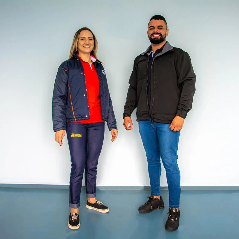 Agasalhos — foto oficial PrimeTec