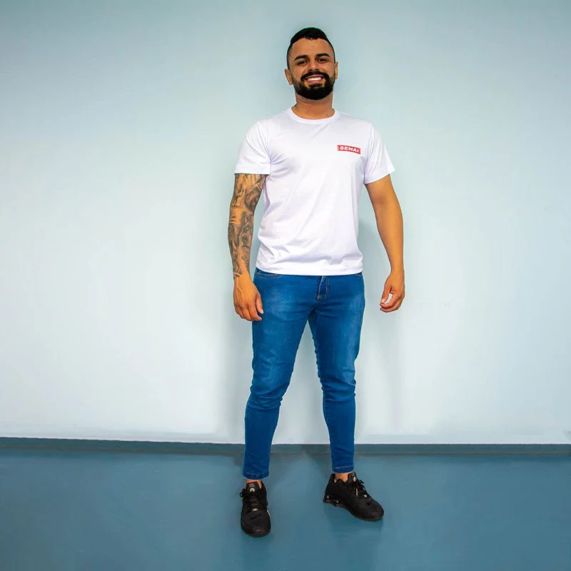 Camisetas de Malha — fotografia real PrimeTec