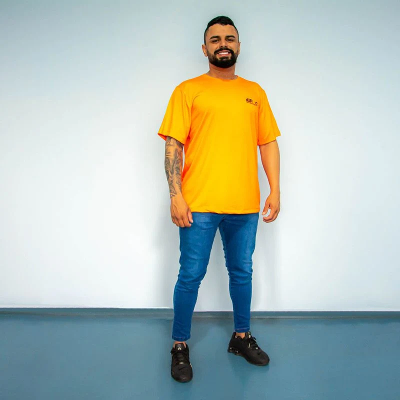 Camisetas de Malha — fotografia real PrimeTec