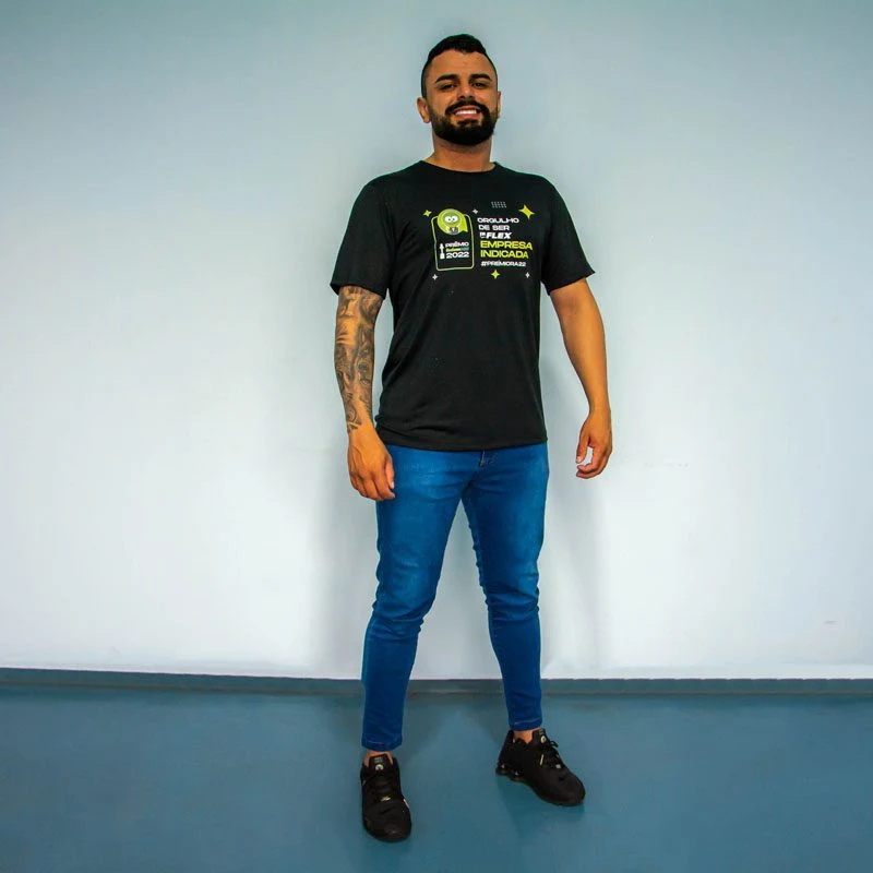 Camisetas de Malha — fotografia real PrimeTec