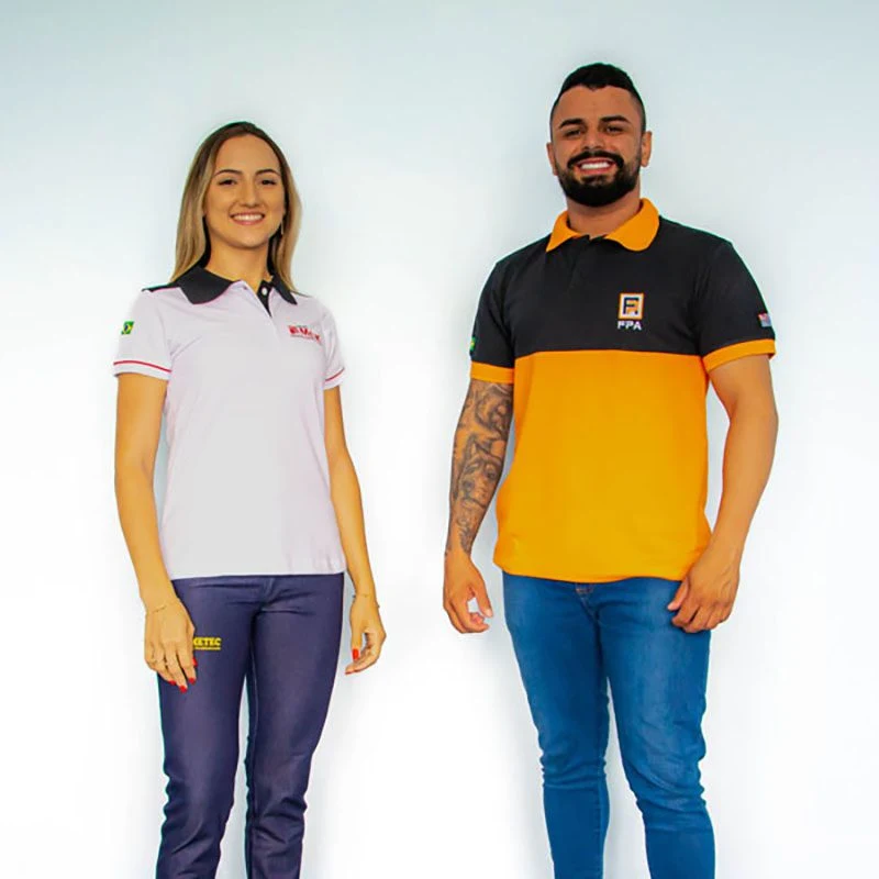 Camisetas de malha — foto oficial PrimeTec