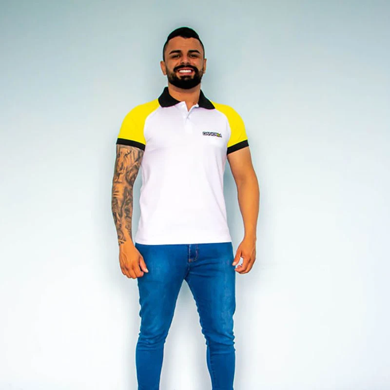 Camisetas de Malha — fotografia real PrimeTec