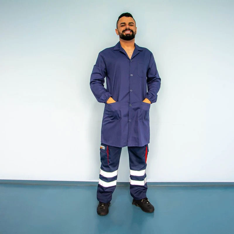 Uniformes Operacionais — fotografia real PrimeTec