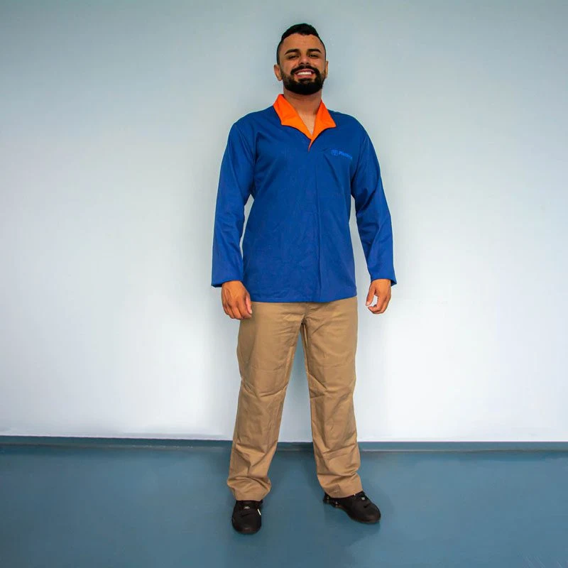 Uniformes Operacionais — fotografia real PrimeTec