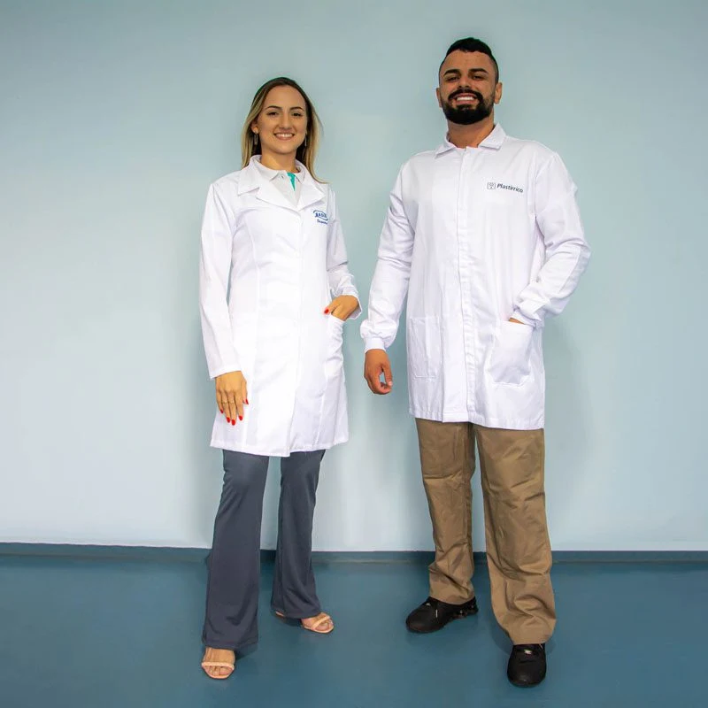 Uniformes Operacionais — fotografia real PrimeTec