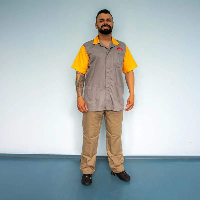 Uniformes Operacionais — fotografia real PrimeTec