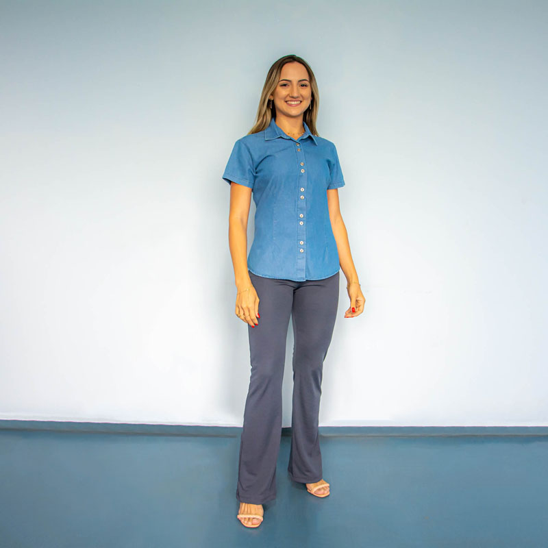 Modelo Administrativo Feminino