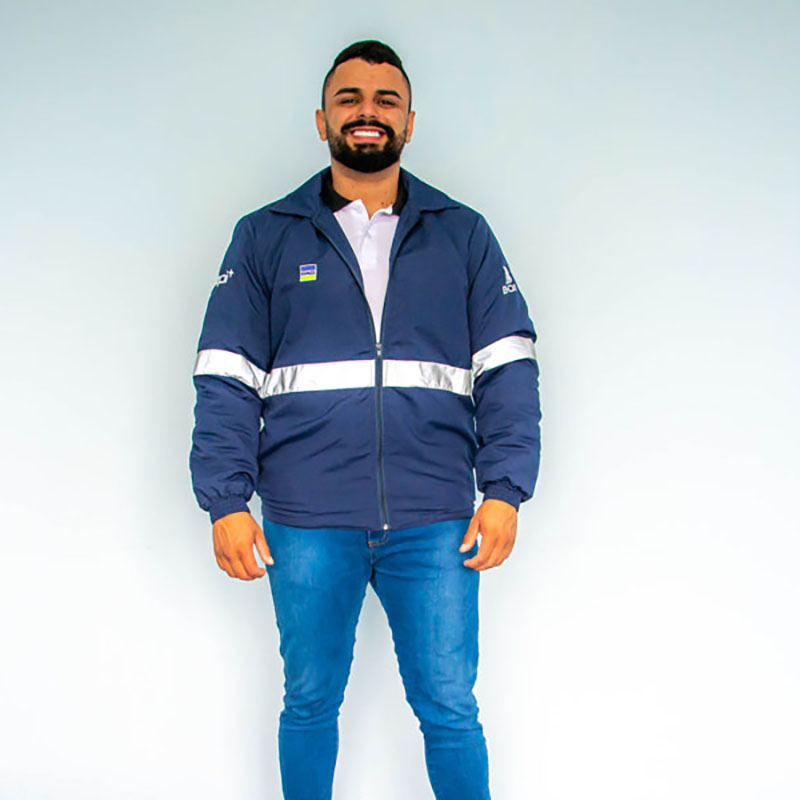 Modelo de Agasalho Profissional