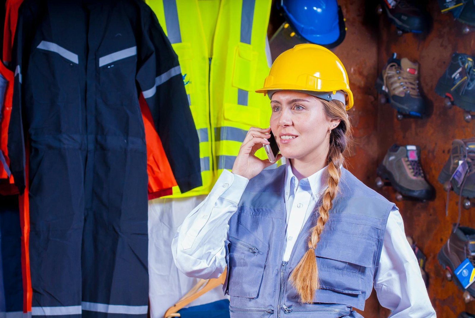 Foto profissional grátis de adulto, ambiente de trabalho, botas de trabalho