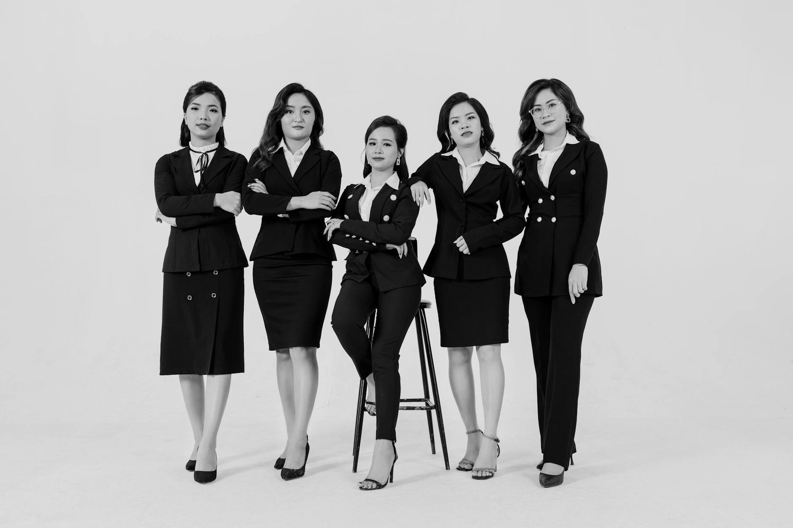 Foto profissional grátis de chefe dama, cinemático, colaboração em equipe